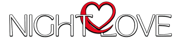 Night Love Logo With a Heart