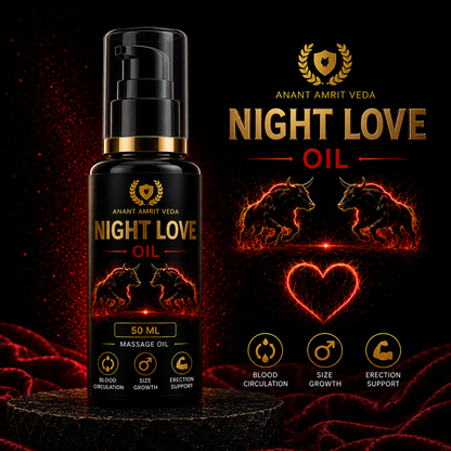 Night Love Oil Spray | लम्बाई और मोटाई का देसी फार्मूला 🍌