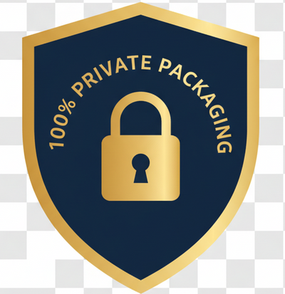 100% Private Packaging